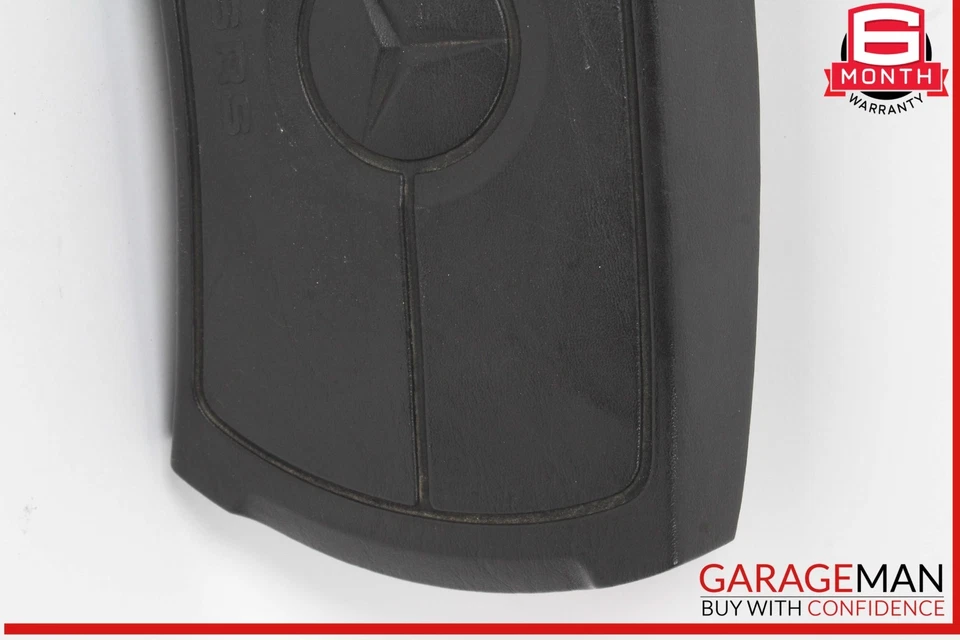 Черная оригинальная водительская подушка безопасности на руль 85-91 Mercedes W201 190E 300CE 300SE - Изображение 3 из 4