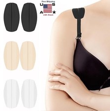 Silicone Bra Strap Pads Cushions Bra Strap Holders for Slipping Ease Shoulder