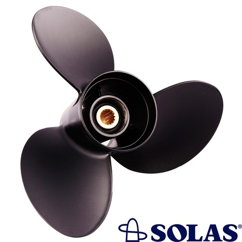 ALUMINUM PROPELLER FITS NISSAN/TOHATSU 120A 2-CYCLE 15 SPLINE 120 1988 -1995 - Bild 2 von 2