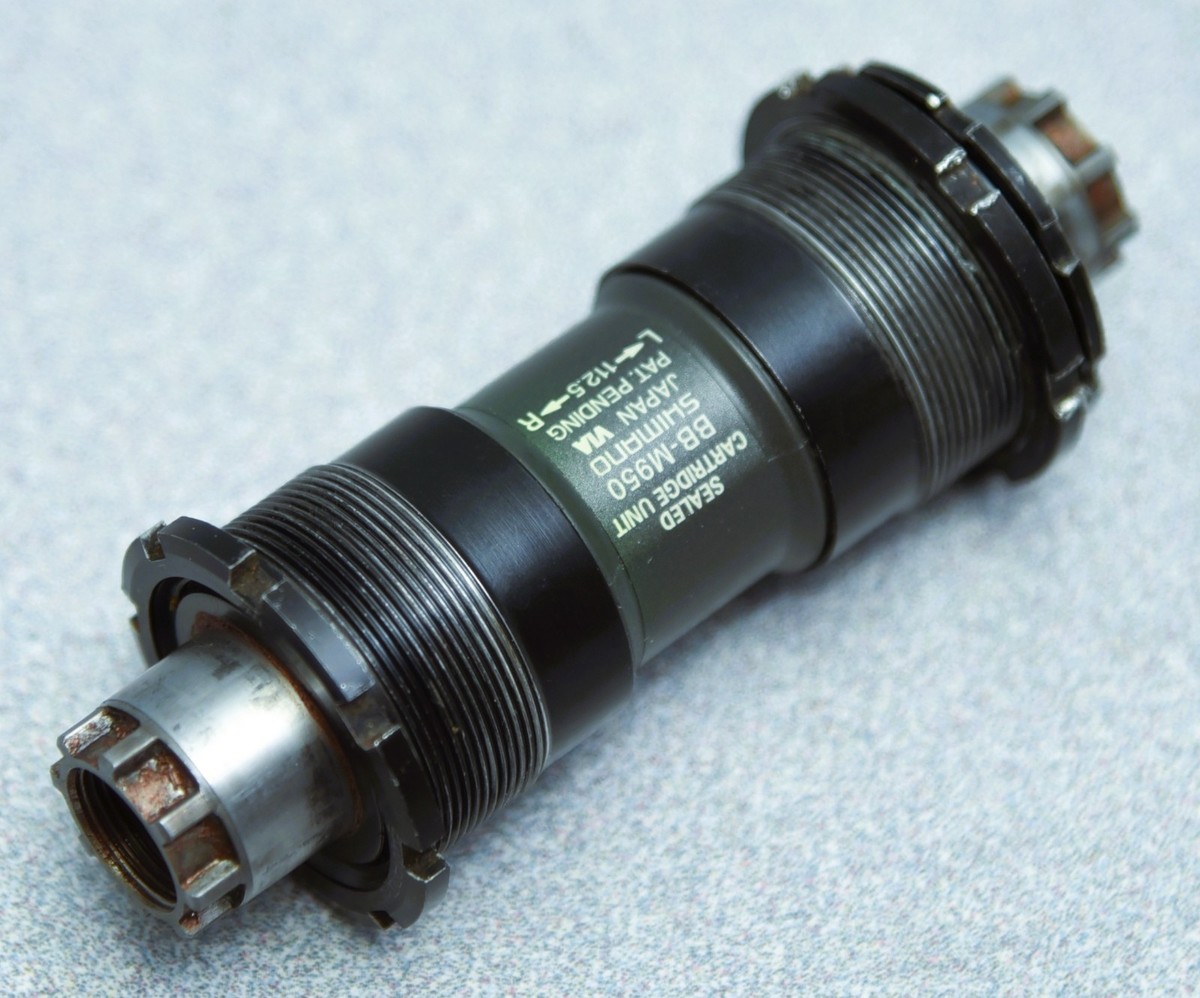 シマノ XTR BB-M950 BB 116mm Octalink V1 Shimano XTR Bb-m950 Bottom Bracket 116 Mm Octalink V1 for sale