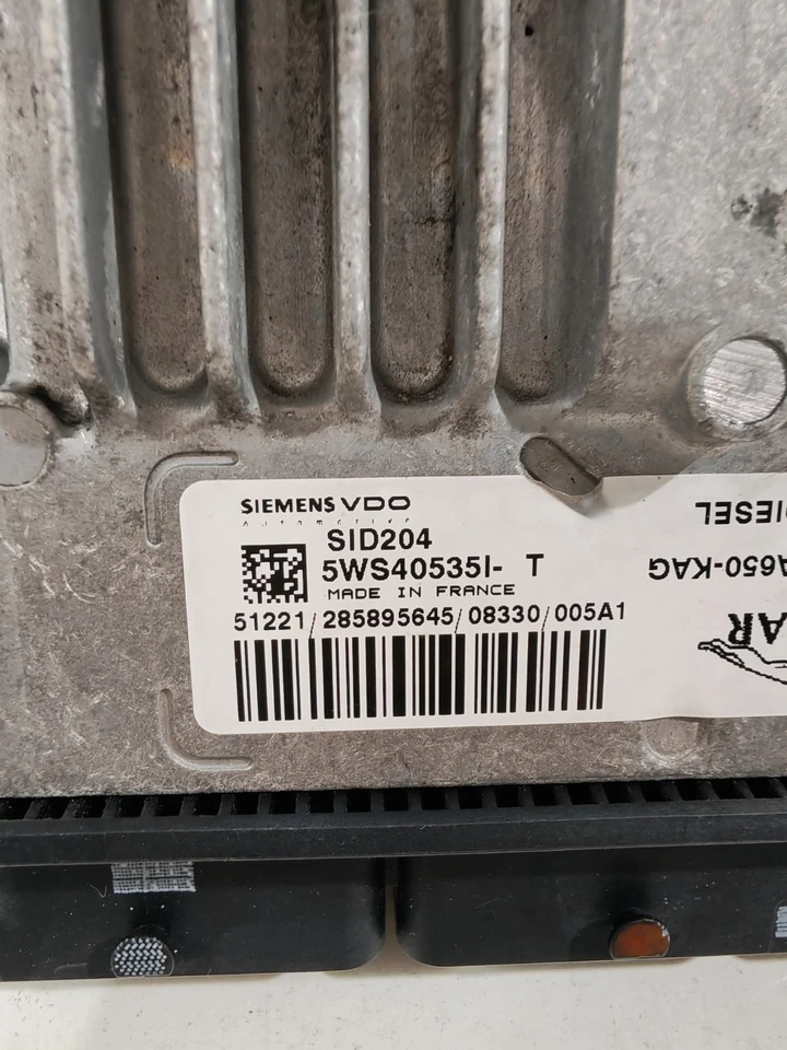 Centralina Motore ECU SIEMENS JAGUAR XF (X250) - 2.7 V6 D - 8X2Q-12A650-KAG - Immagine 3 di 4