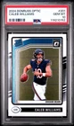 2024 Panini Donruss Optic - Rated Rookie Caleb Williams #201 (RC) PSA 10 GEM MT