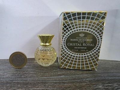 Parfum Miniatur von Marina de Bourbon, Cristal Royal, EDP, 7,5ml in OVP