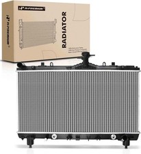 Radiator W Oil Cooler For Chevrolet Camaro 2012 2013 2014 2015 3.6l Automatic