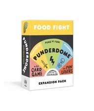 Punderdome Food Fight Expansion Pack: 50 S'more Cards to Add to the Core Game by