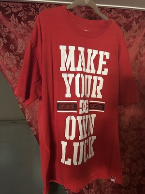 DC Shoes T Shirt-Red/White- Size XL