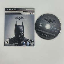 Batman Arkham Origins Tested Not For Resale PlayStation 3 PS3 2013 Fast Shipping