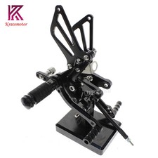 Pour GSXR600 GSXR750 1996-2005 GSXR1000 2000-2004 2003 2001 Rearsets repose-pieds CNC