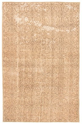 #ad Vintage Light Khaki Traditional 5#x27;7quot; x 8#x27;7quot; Hand Knotted Oriental Wool Area Rug $352.80