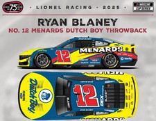 RYAN BLANEY 2025 DARLINGTON RETRO DAVE BLANEY THROWBACK 1/24 ARC DIECAST