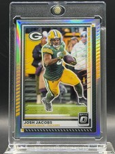 2025 Panini Donruss Optic - Josh Jacobs #128 Holo Prizm