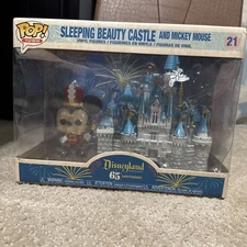 Funko POP! Disneyland 65th Anniversary: Sleeping Beauty Castle and Mickey Mouse