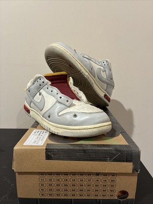 OFF-WHITE Nike Dunk Low Lot 8 of 50 Size 8