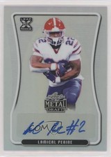 2020 Leaf Metal Draft Silver Rainbow 46/60 La'Mical Perine Lamical Auto 0a3