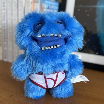 Fuggler - Count Underoo McGoo - blaues Fell - Original Spin Master