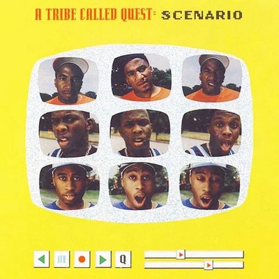 A Tribe Called Quest Scenario 7 Inch Vinyl NEW