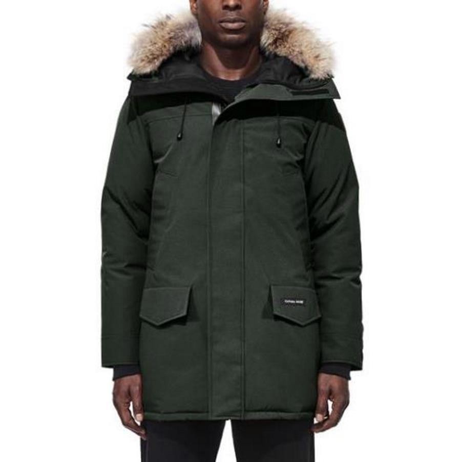 CANADA GOOSE 2062M LANGFORD Heritage Down Parka Fur Hood Jacket