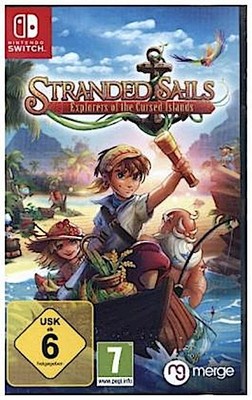 Stranded Sails, 1 Nintendo Switch-Spiel 