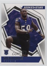 2021 Panini Rookies & Stars Rookies Daelin Hayes #200 5w0