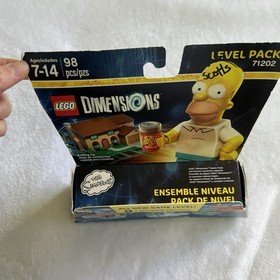 LEGO Dimensions Homer Simpsons Mini Figure 98 pcs