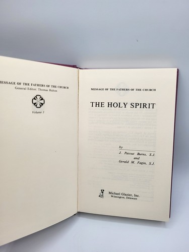 J. Patout Burns: The Holy Spirit (Message of the Fathers of the Church Volume 3) - Picture 2 of 2
