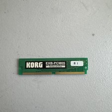 Korg EXB-PCM05 Vintage Archives Expansion Board triton karma