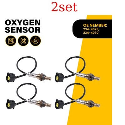 234-4228 Upstream & Downstream Oxygen Sensors 8X For 2001-22 Jeep Grand Cherokee