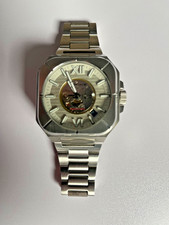 Thomas Earnshaw Armoury Skeleton Automatic Mens Wrist Watch (ES-8258)