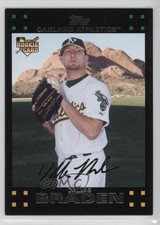 2007 Topps Update Dallas Braden #UH165 2i2