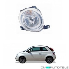 Hauptscheinwerfer rechts H7 Motor für Abarth 500C 595C 695C Fiat 500 C