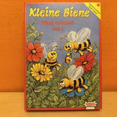 Kleine Biene flieg schnell los! - AMIGO - de - 1995 - lustiges Farbenlernspiel