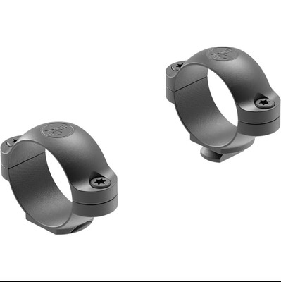 Leupold STD Scope Rings Matte 1 in. Super Low