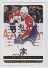 2014-15 Fleer Ultra Gold Medallion Tomas Fleischmann #76 0a4