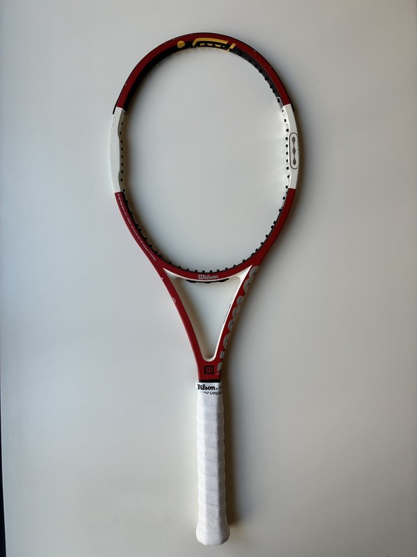 Wilson nCode nSix-One 90 4 3/8 with brand new Wilson Pro Comfort Overgrip