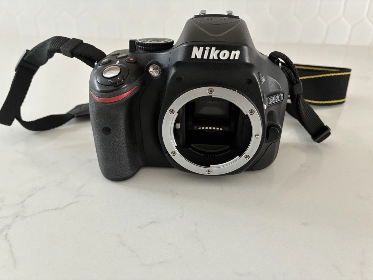 Nikon D5200 Digital SLR Cameras for Sale | Shop New & Used Digital