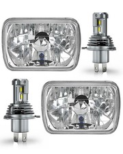 2025 5x7 7x6 H6054 LED Headlights Compatible for 1981 1982 1983 1984 1985 198...