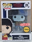 Funko Pop! Stranger Things 8-Bit Will #29 Special Edition Chase Target Exclusive