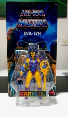 Masters of the Universe / MotU Origins Cartoon Collection Evil-Lyn    Ovp Mattel