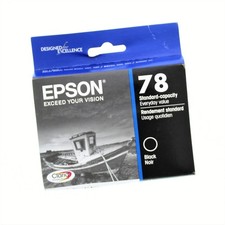 Epson 78 Black Ink Cartridge