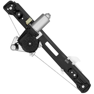 Power Window Regulator w/ Motor Rear Left For 2003-2007 Ford Focus 2.3L Sedan
