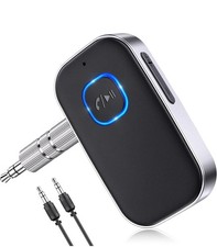 COMSOON Bluetooth Receiver for Car, Noise Cancelling 3.5Mm AUX Bluetooth Car Ada