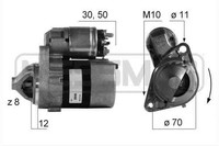 ERA 220495A Starter, Anlasser FüR Nissan Micra II (K11)