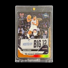 Sarah Strong UCONN 2025-26 Bowman U NOW Basketball Card 114 Orange Foil /25