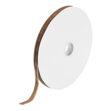 Velvet Ribbon Gift Wrapping 3/8 Inch x 25 Yard Deep Brown Single Face Velvet