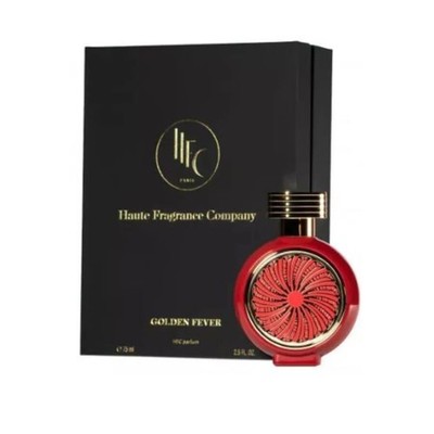 HFC Unisex Golden Fever EDP 2.5 oz Fragrances 3770014573278