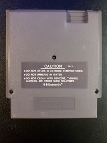 Rad Racer - NES - Cartridge Only - TESTED & WORKING w/Screenshots