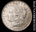 1890 Silver Morgan Dollar - Choice Gem Brilliant Uncirculated  Lustrous  #L6612