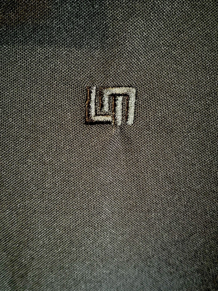 Рубашка для гольфа мужская Loudmouth большая L черная Polo вентилируемая легкая - Изображение 3 из 4