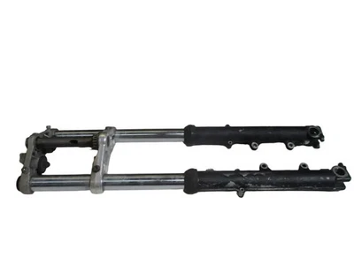 Gabel 41,3 mm Standrohre Tauchrohre 4. BMW K 100 RS RT LT Gabelbrücke oben unten - Bild 1 von 4