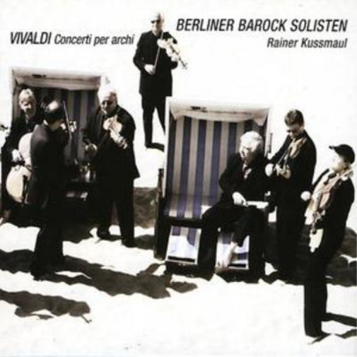 Антонио Вивальди Концерты для архи (Куссмауль, солист берлинского барокко) (CD)